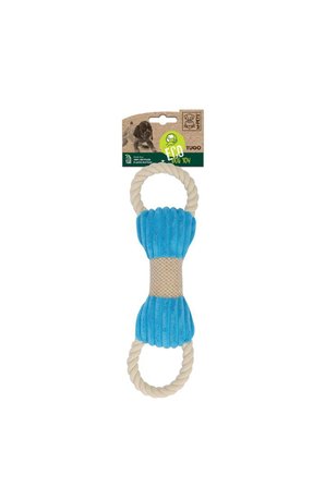 M-Pets Peluş Kemik Köpek Oyuncağı Mavi