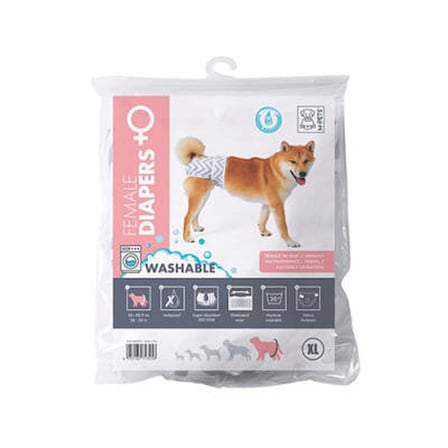 Dişi Köpekler İçin Yıkanabilir Külot XLarge