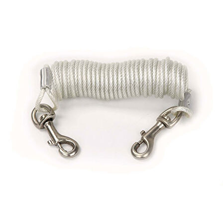M-Pets Swirl Bahçe Bağlama Halatı 3,6 Mt 