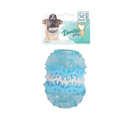 Termoplastik Kauçuk Dental Köpek Diş Kaşıma Oyuncağı Medium 5,5x5,5x11,5 Cm