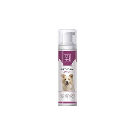 Köpekler İçin Kuru Köpük Şampuan 230 Ml