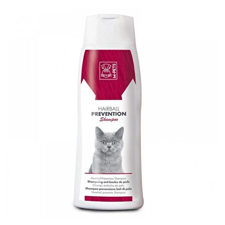 M-Pets Hairball Prevention Tüy Yumağı Karşıtı Kedi Şampuanı 250 ml