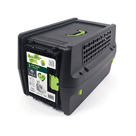 M-Pets Eco Trek Iata Tekerlekli Kedi ve Küçük Irk Köpek Taşıma Çantası Small 58,55x38,7x35,2 Cm 