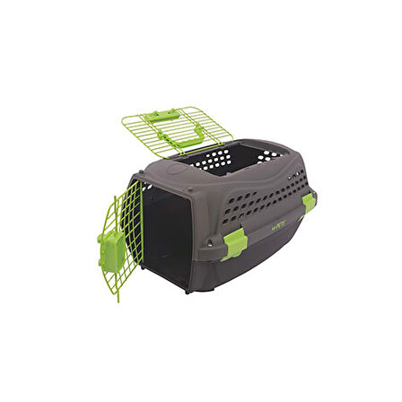 M-Pets Eco Giro Carrier Köpek Taşıma Çantası Siyah 51,6x32,7x29,6 Cm 