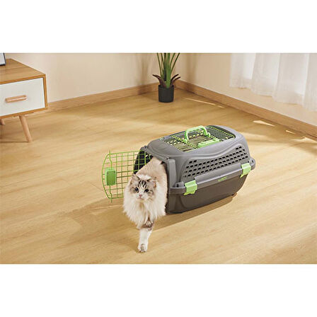 M-Pets Eco Giro Carrier Köpek Taşıma Çantası Siyah 51,6x32,7x29,6 Cm 
