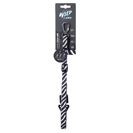 M-Pets Wild Safari Travel Gezdirme Kayışı S/M 69-102 cm x 1,5 cm