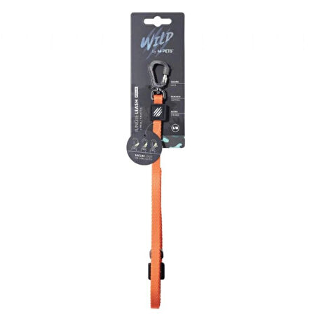 M-Pets Wild Jungle Regular Gezdirme Kayışı S/M 120 cm x 1 cm