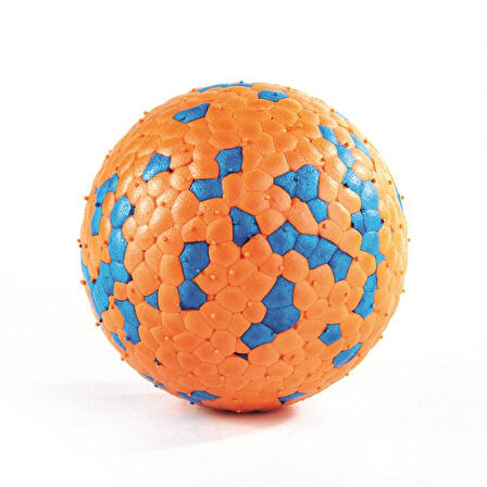 M-PETS BLOOM BALL OYUN TOPU PARÇALANMAZ ORANGE/BLUE