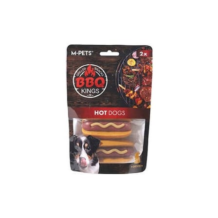 Bbq Kings Hot Dogs Tavuklu Köpek Ödül Maması 135 Gr