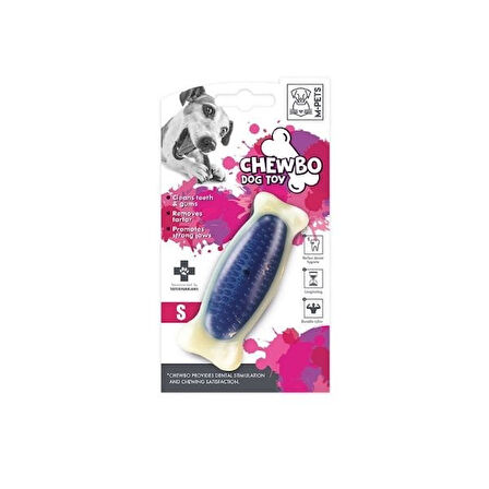 M-Pets Chewbo Diş Bakım ve Köpek Çiğneme Oyuncağı Small