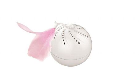 M-PETS DÖNEN TOP İNTERAKTİF KEDİ OYUNCAĞI BEYAZ