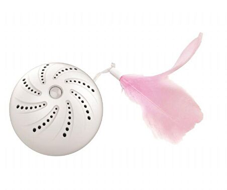 M-PETS DÖNEN TOP İNTERAKTİF KEDİ OYUNCAĞI BEYAZ