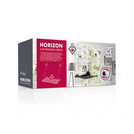 Horizon Cama Yapışan Kedi Yatağı 40,5x73x63,5 Cm