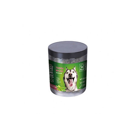M-Pets Dental Snack Green Tea Tooth Brush Regular Ödül 330gr