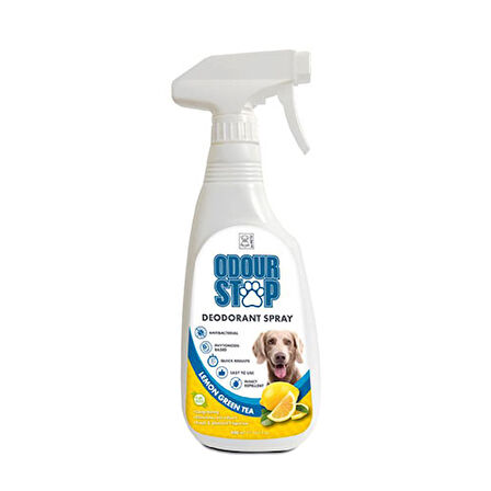 M-Pets Koku Önleyici Limon ve Yeşil Çaylı Köpek Deodorantı 500 Ml 