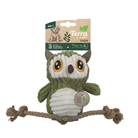 M-Pets Thor Peluş Köpek Oyuncağı 30x13x7 Cm 