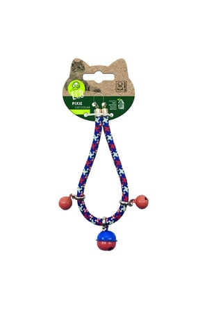 M-PETS Pıxıe Kedi Boyun Zilli Tasması Mix Color 20800599