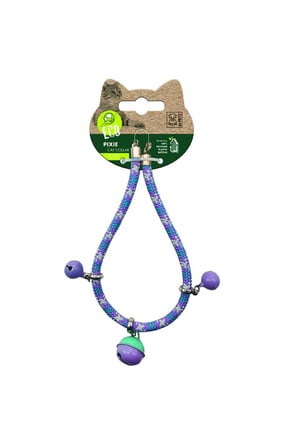 M-PETS Pıxıe Kedi Boyun Zilli Tasması Mix Color 20800699