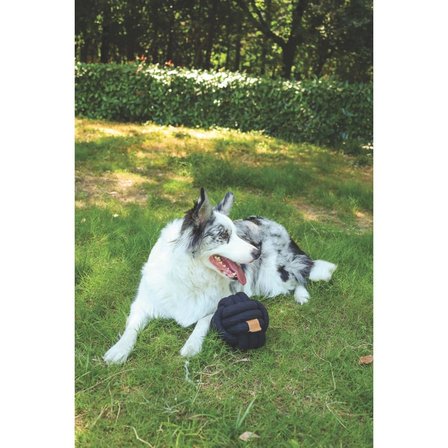 M-PETS COTO BLACK BALL 15CM ÖRGÜ TOP OYUNCAK