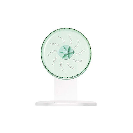 M-Pets Turbo Training Hamster Çarkı Yeşil 19-24 Cm 