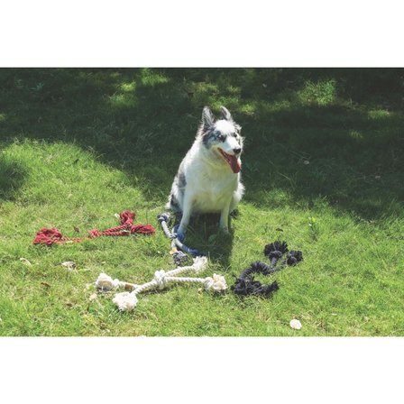 M-Pets Coto Black Cross 60Cm Örgü Oyuncak