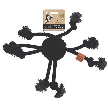 M-Pets Coto Black Spi̇Der 38Cm Örgü Oyuncak