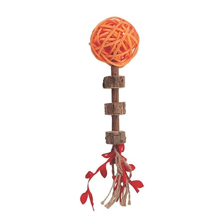 M-Pets Charmy Amulet Turuncu Matatabili Kedi Oyuncağı 18 cm 