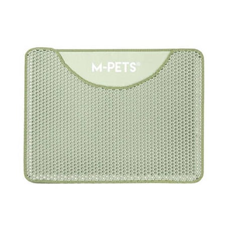 Duplex Elekli Kedi Kumu Paspası Yeşil 60x45 Cm