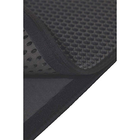 M-Pets Duplex Elekli Kedi Kumu Paspası Siyah 45x65 Cm 