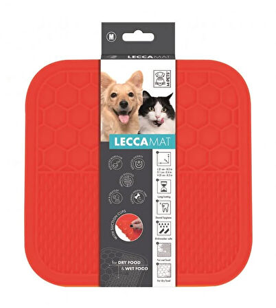 M-Pets Lecca Sıvı Ödül Matı Kırmızı (M)