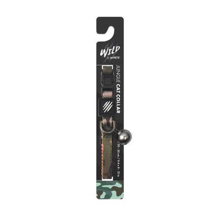 M-PETS WILD JUNGLE KEDİ BOYUN TASMASI