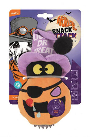 M-PETS HALLOWEEN PUMPKIN SNACK ATTACK KÖPEK OYUNCAĞI