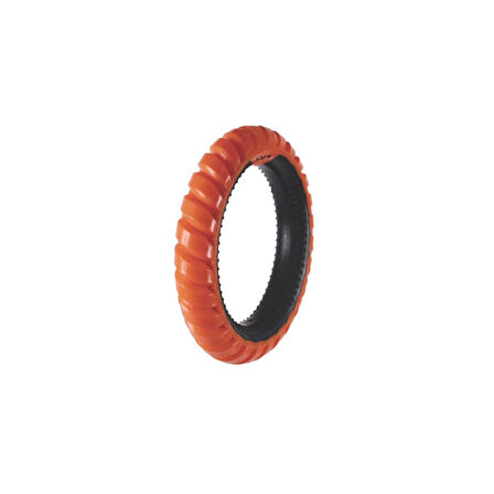 M-PETS RING KING KÖPEK OYUNCAĞI SINGLE ORANGE/BLACK