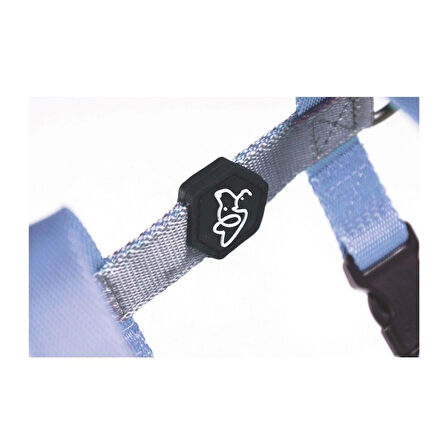 M-Pets Gentle Köpek Göğüs Tasması Mavi M