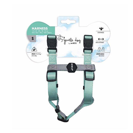 M-Pets Gentle Köpek Göğüs Tasması Yeşil S