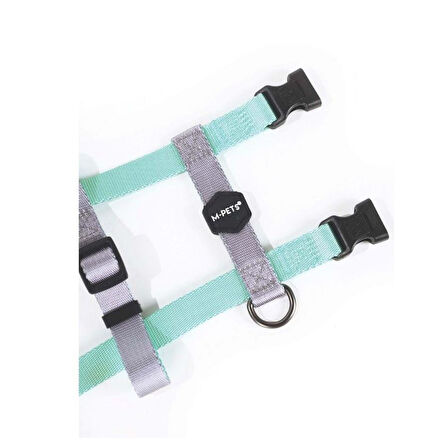 M-Pets Gentle Köpek Göğüs Tasması Yeşil S
