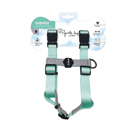 M-Pets Gentle Köpek Göğüs Tasması Yeşil M