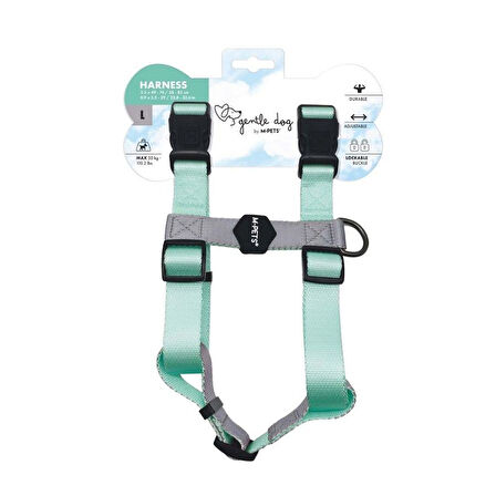 M-Pets Gentle Köpek Göğüs Tasması Yeşil L