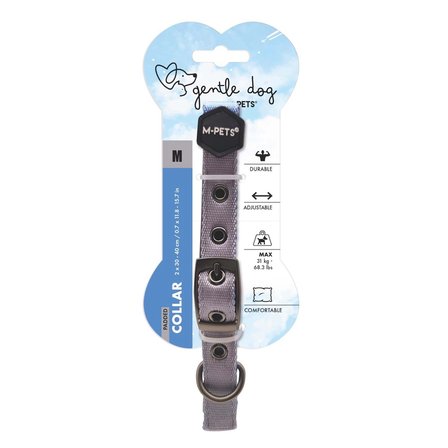 M-PETS GENTLE DOG SOFT BOYUN TASMASI (M) BLUE