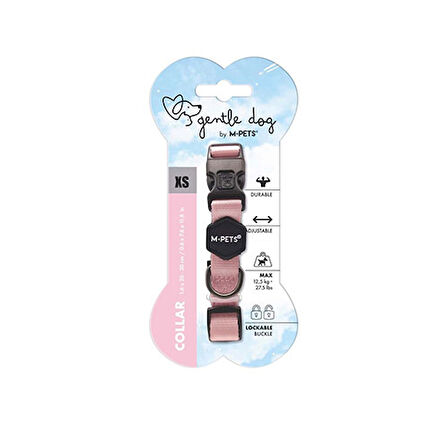 M-Pets Gentle Köpek Boyun Tasması Pembe Xsmall 20-30 Cm 