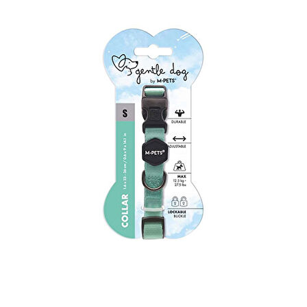 M-Pets Gentle Köpek Boyun Tasması Yeşil Small 23-36 Cm 