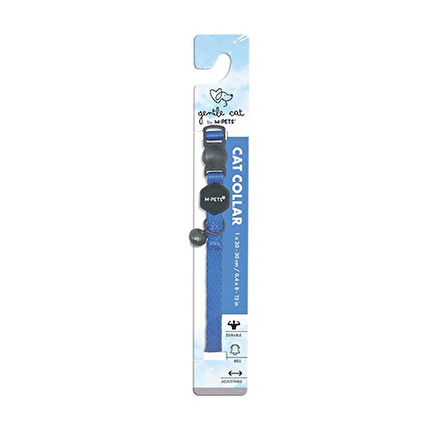 M-Pets Gentle Kedi Boyun Tasması Mavi 20-30 Cm 