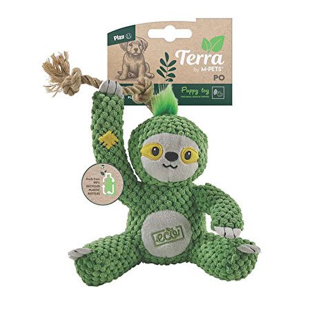 M-Pets Terra Eco Po Yavru Köpek Oyuncağı 19 Cm 