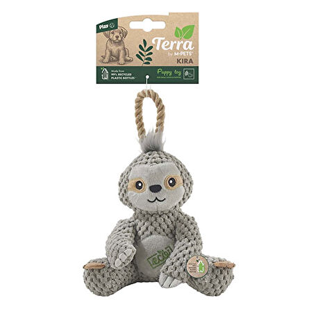 M-Pets Terra Eco Kıra Yavru Köpek Oyuncağı 16 Cm 