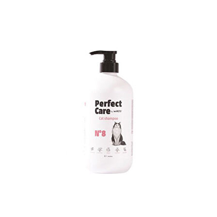 M-Pets Perfect Care Antibakteriyel Kedi Şampuanı 1 Lt 