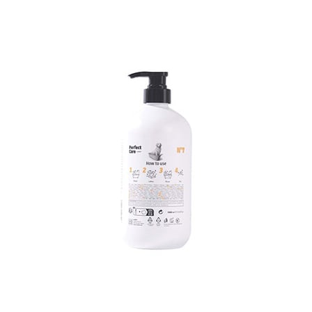 M-Pets Perfect Care Tüy Dökülme Karşıtı Köpek Şampuanı 1 Lt 