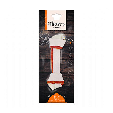M-Pets Trusty Chicken Tavuklu Düğüm Kemik 85 Gr 20,3 Cm