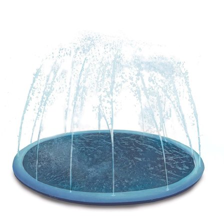M-PETS SPLASH AQUA MAT OYUN HAVUZU FİSKİYELİ 100CM (S)