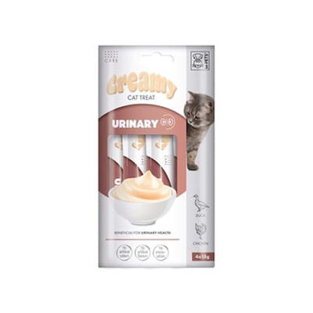 Üriner Sistem Destekleyici Krema Kedi Ödül Maması 4x15 Gr
