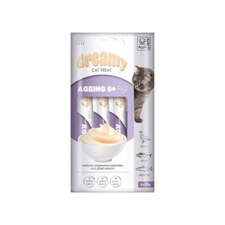 Ageing 6+ Krema Kedi Ödül Maması 4x15 Gr